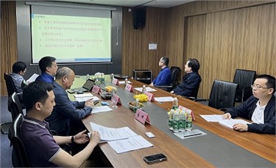 湖南省政協副主席、工商聯主席張健一行蒞臨進芯電子指導工作